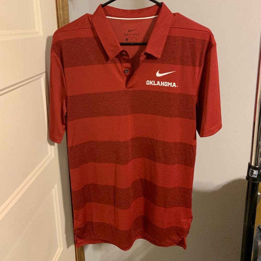 OU Nike Polo